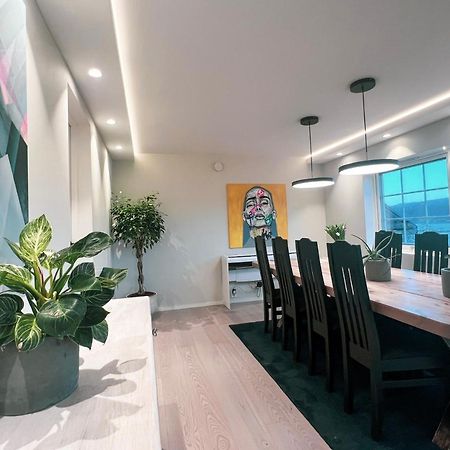 טרומסה Penthouse Apartment With Amazing View. מראה חיצוני תמונה