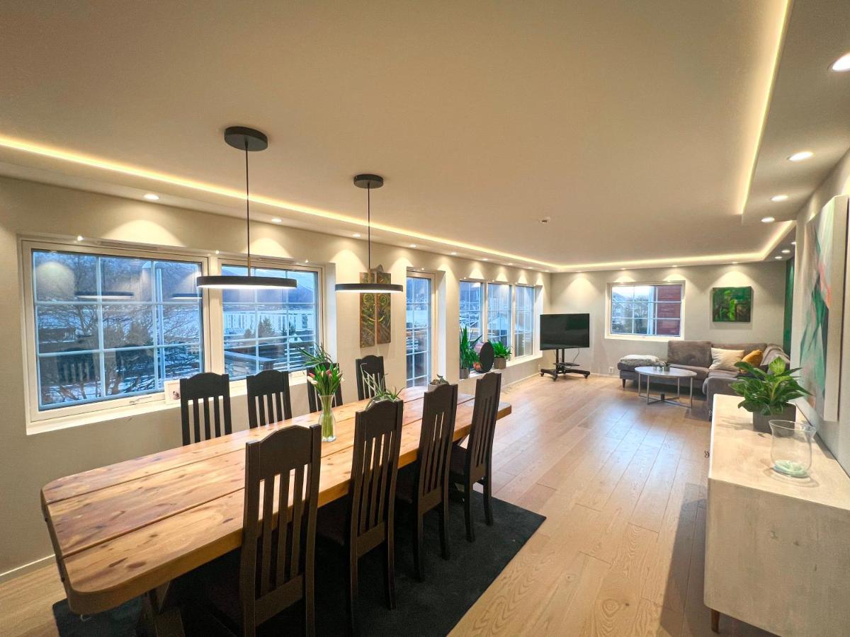 טרומסה Penthouse Apartment With Amazing View. מראה חיצוני תמונה